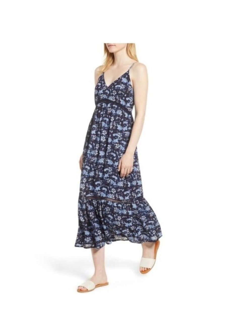 CeCe by Cynthia Steffe Ivy Forest Maxi Dress